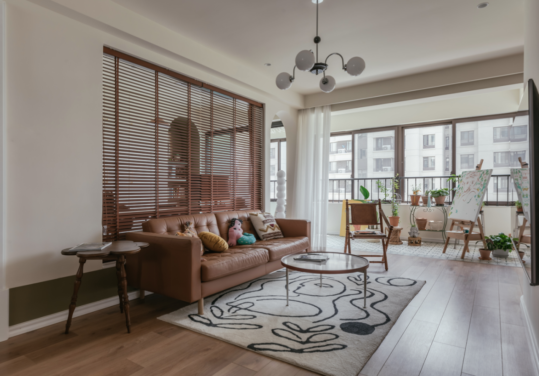 123㎡简约风新房案例,这个女业主的家太治愈!