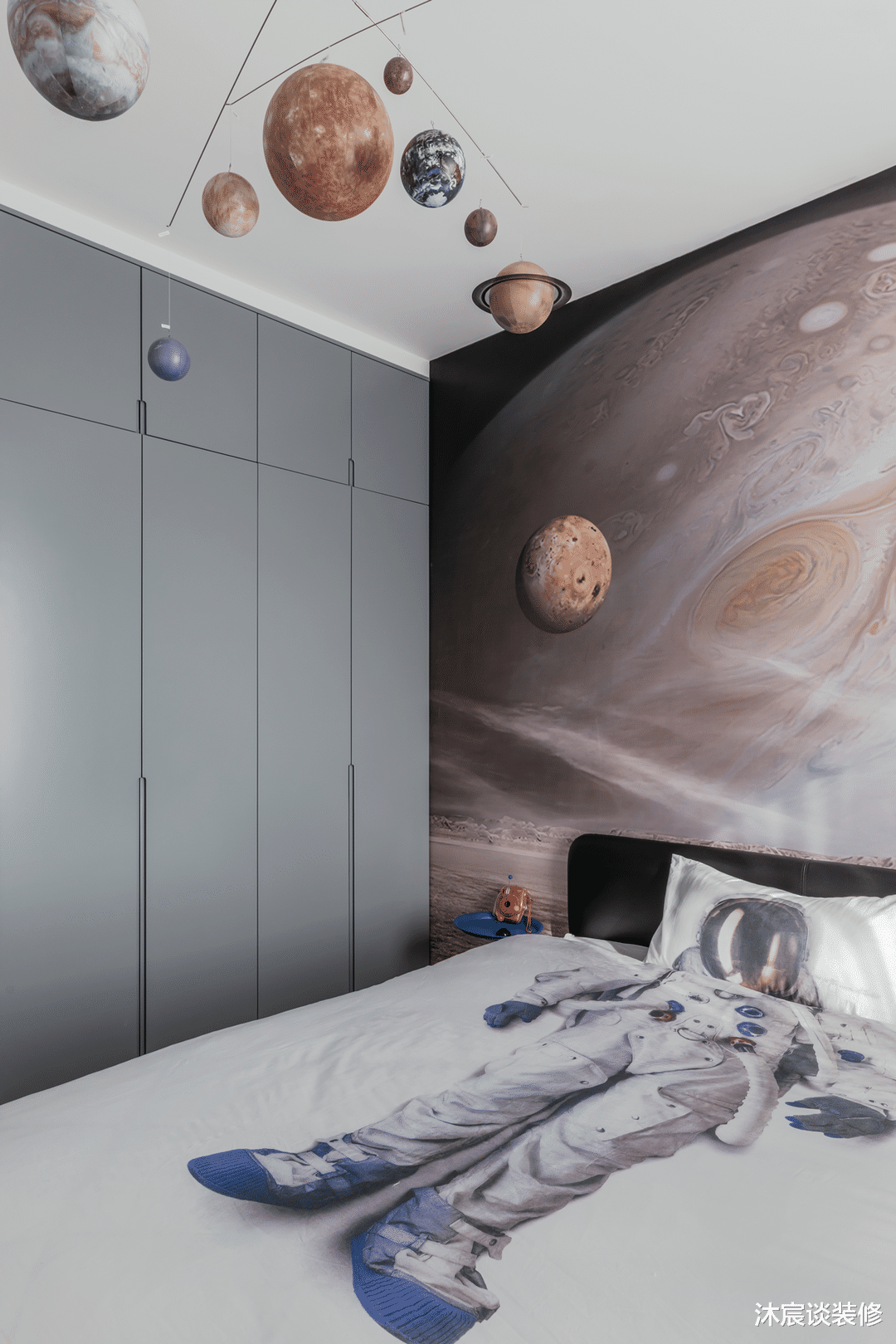 只要软装搭配得好,就算全屋大白墙也很惊艳!