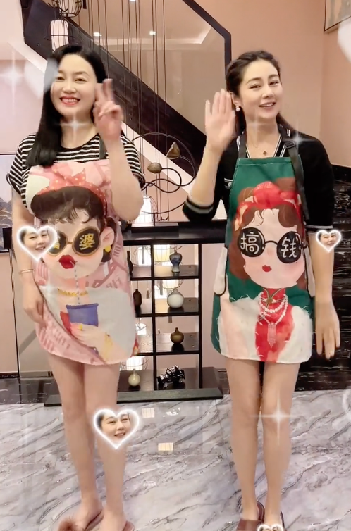 德云社|39岁关婷娜和闺蜜在厨房兴奋热舞!网友:身材还是那么棒