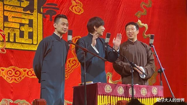 阎鹤祥|德云社烧饼到七队客串,再提“抱团”,“寡妇失业”只剩阎鹤祥了