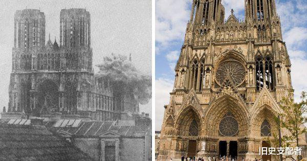 教堂|20个世界著名景点的今昔对比照，感受时间的震撼力量