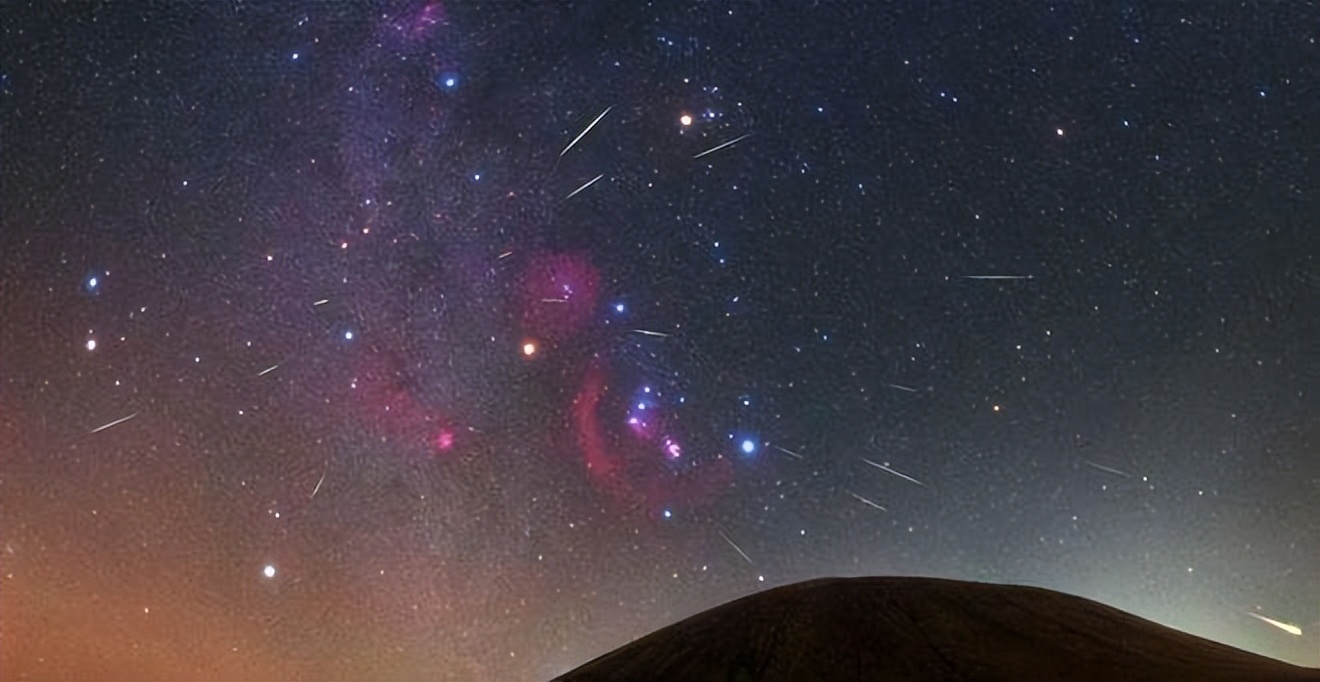 石家庄夜空现“绿光火球”,或是哈雷彗星碎块!现正有三场流星雨