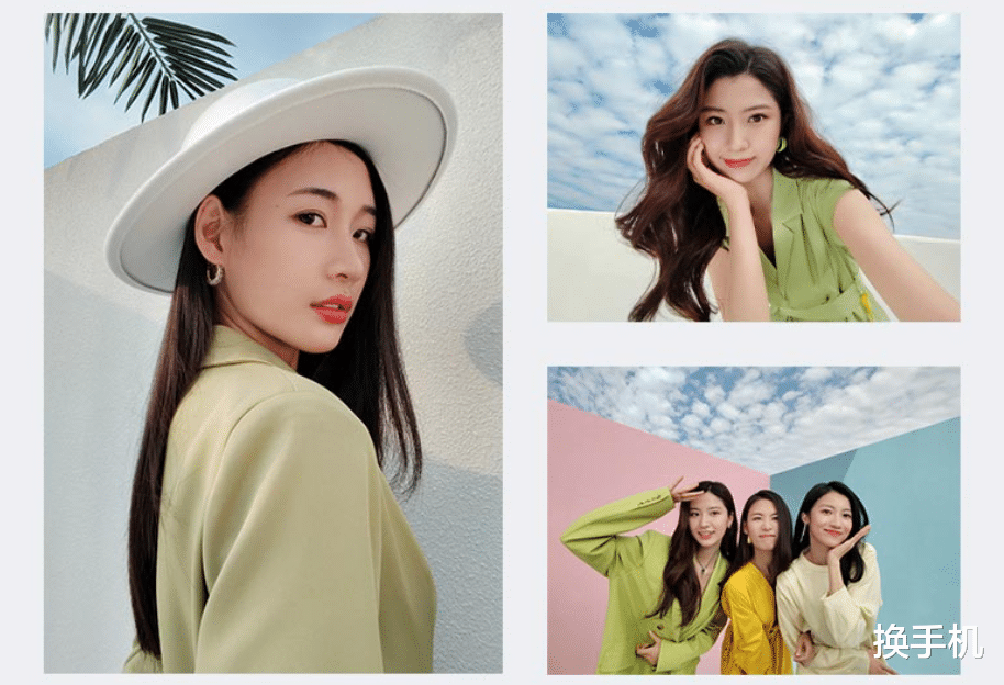 摄像头|自拍手机天花板:3款超高清自拍手机,前置摄像头5000万像素起步