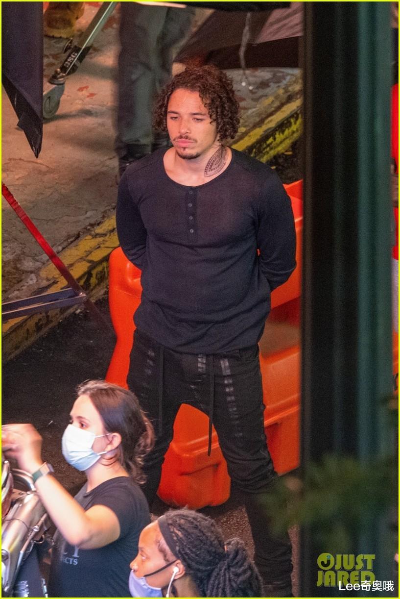 片场|漫威新剧《钢铁之心》首次曝光片场照