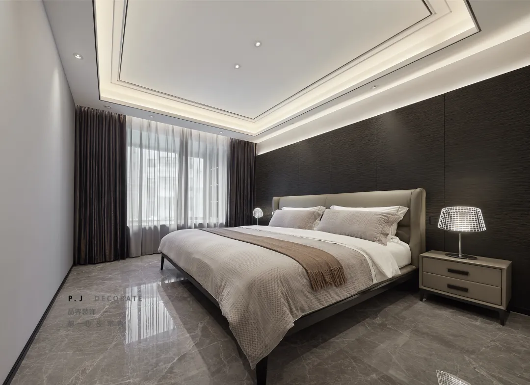 恰满 || 品界装饰郝一心设计善水上境实景案例