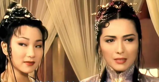 何晴|叶先儿:最符合原著的李瓶儿,曾经还和何晴一同出演剧情片