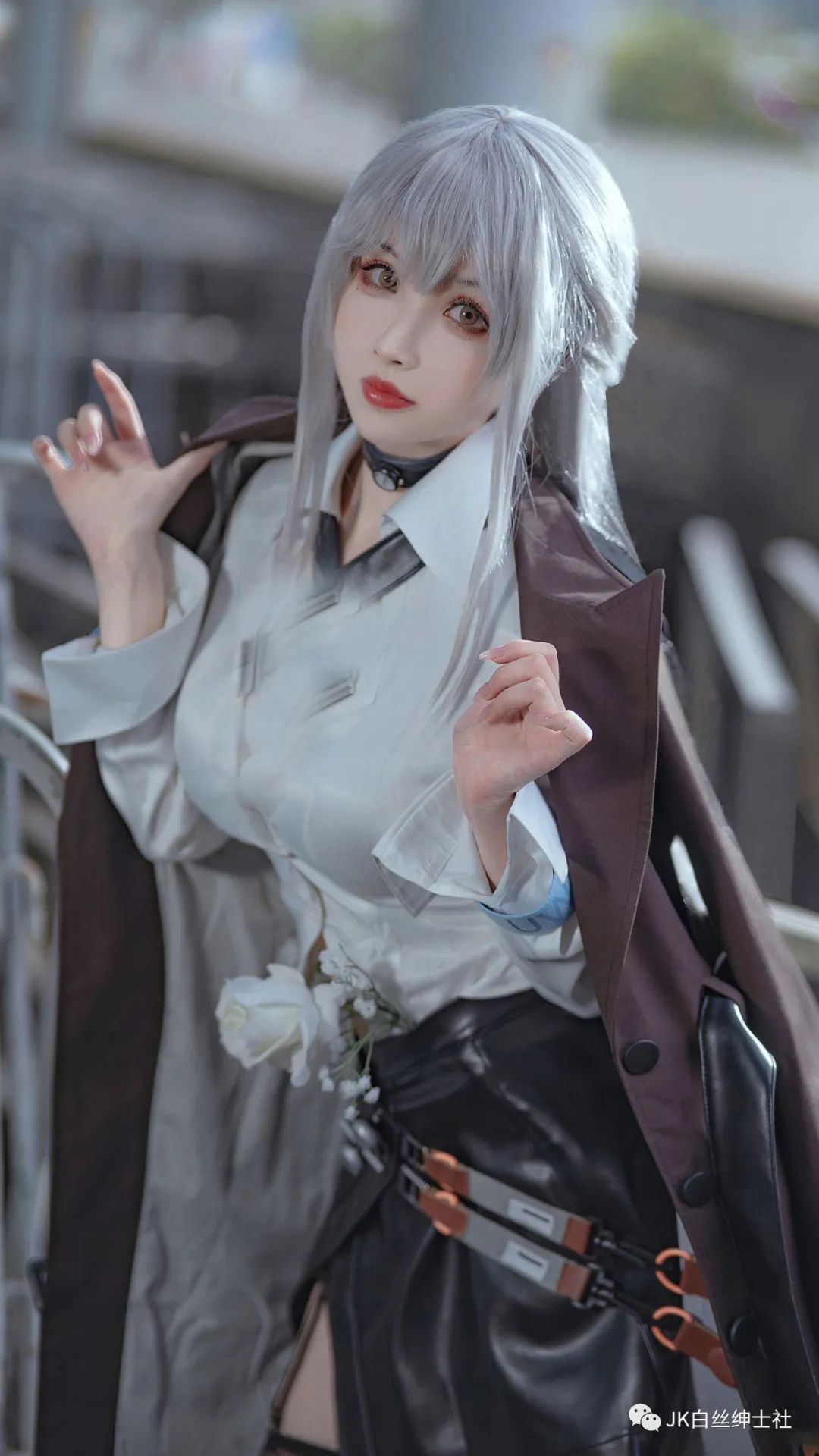 漫展|cos：迷雾公式漫展返图@热热子