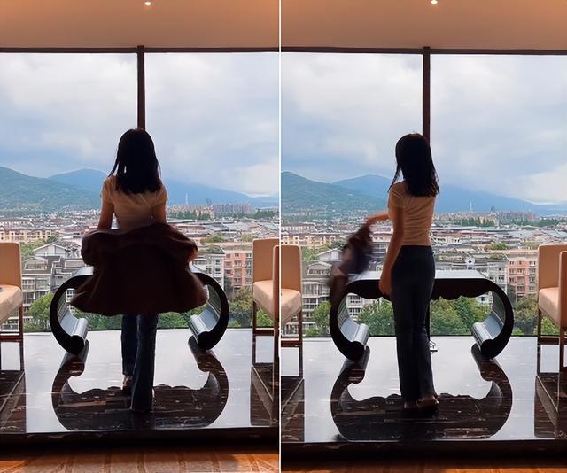 柳岩|41岁柳岩晒出跳舞视频，十分熟练，和以往大不相同！