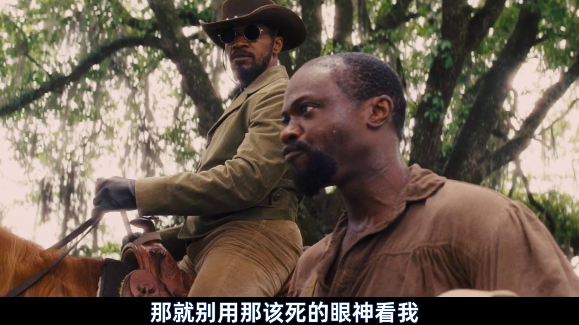 姜戈|鬼才导演昆汀种族主义电影,莱昂莱多的出演,令本片大放异彩