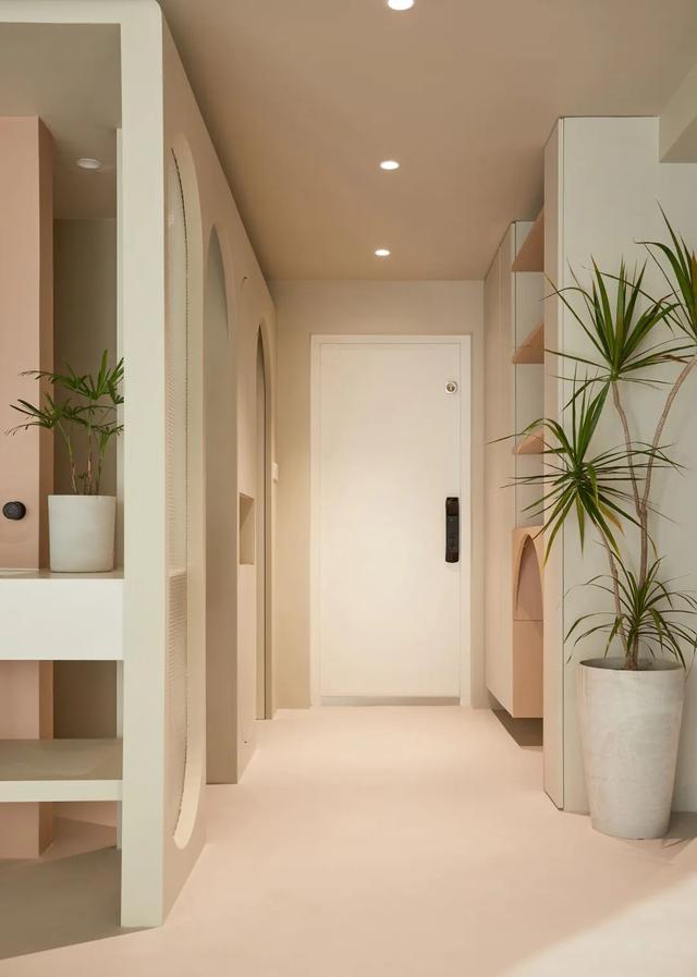 她家90㎡新房，因太会布置而走红，入户就被惊艳到了，晒晒！