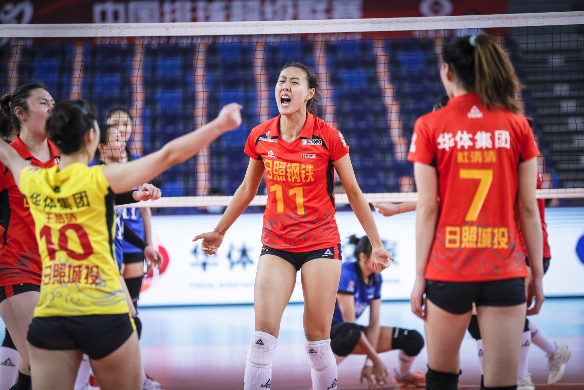 女排|排位赛结果出炉，深圳女排垫底，福建上升4位