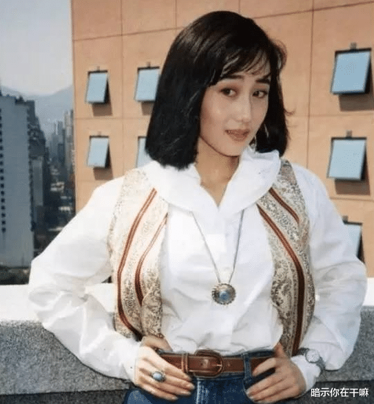 利智|即将成为赌王五太的利智,为何最后却嫁给了李连杰?