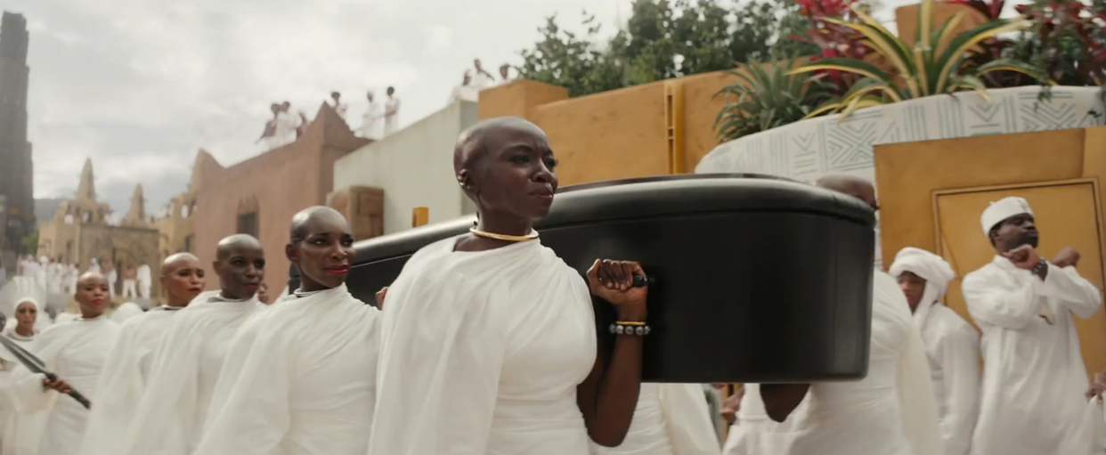 黑豹2|漫威宇宙《黑豹2》一路尬演，味同嚼蜡，请不要再侮辱我的眼睛