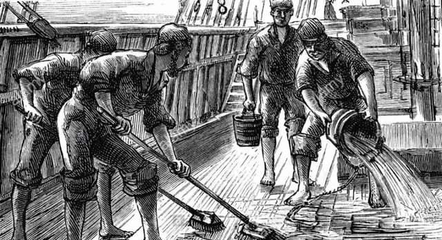 加勒比海盗往事：船上的母羊和长相清秀的男人，都有特殊作用