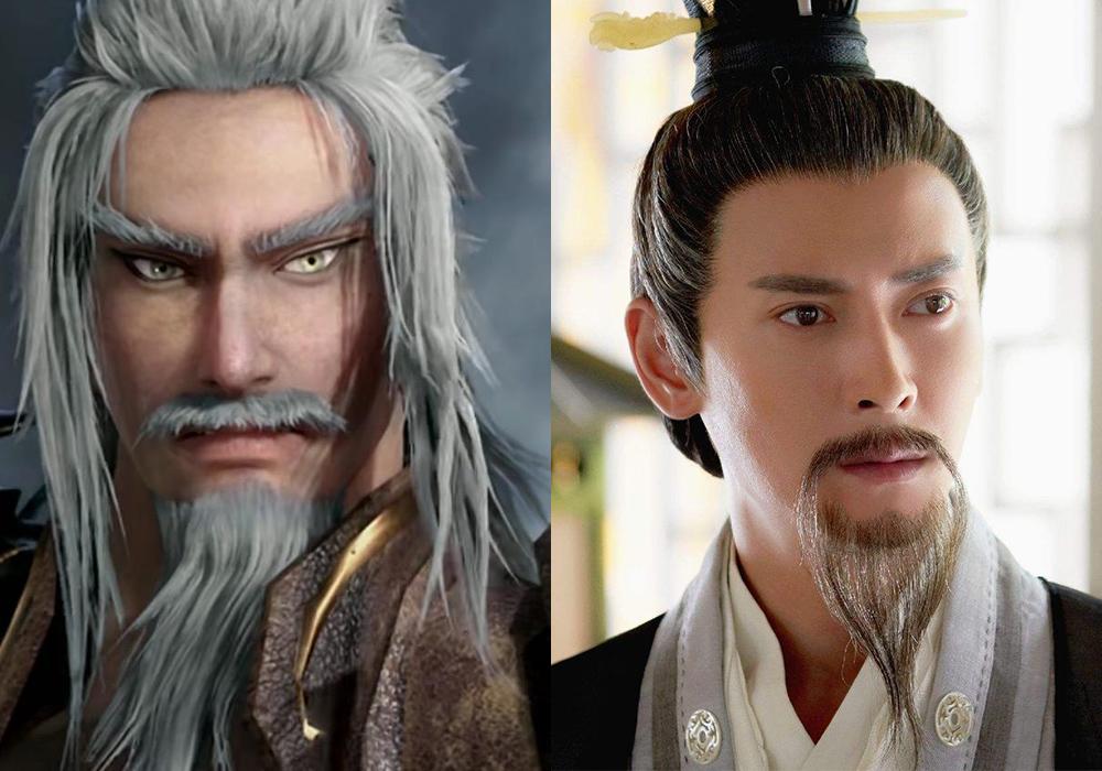 官宣|《武庚纪》剧版演员官宣，任嘉伦造型曝光，严屹宽蒋欣韩栋加盟