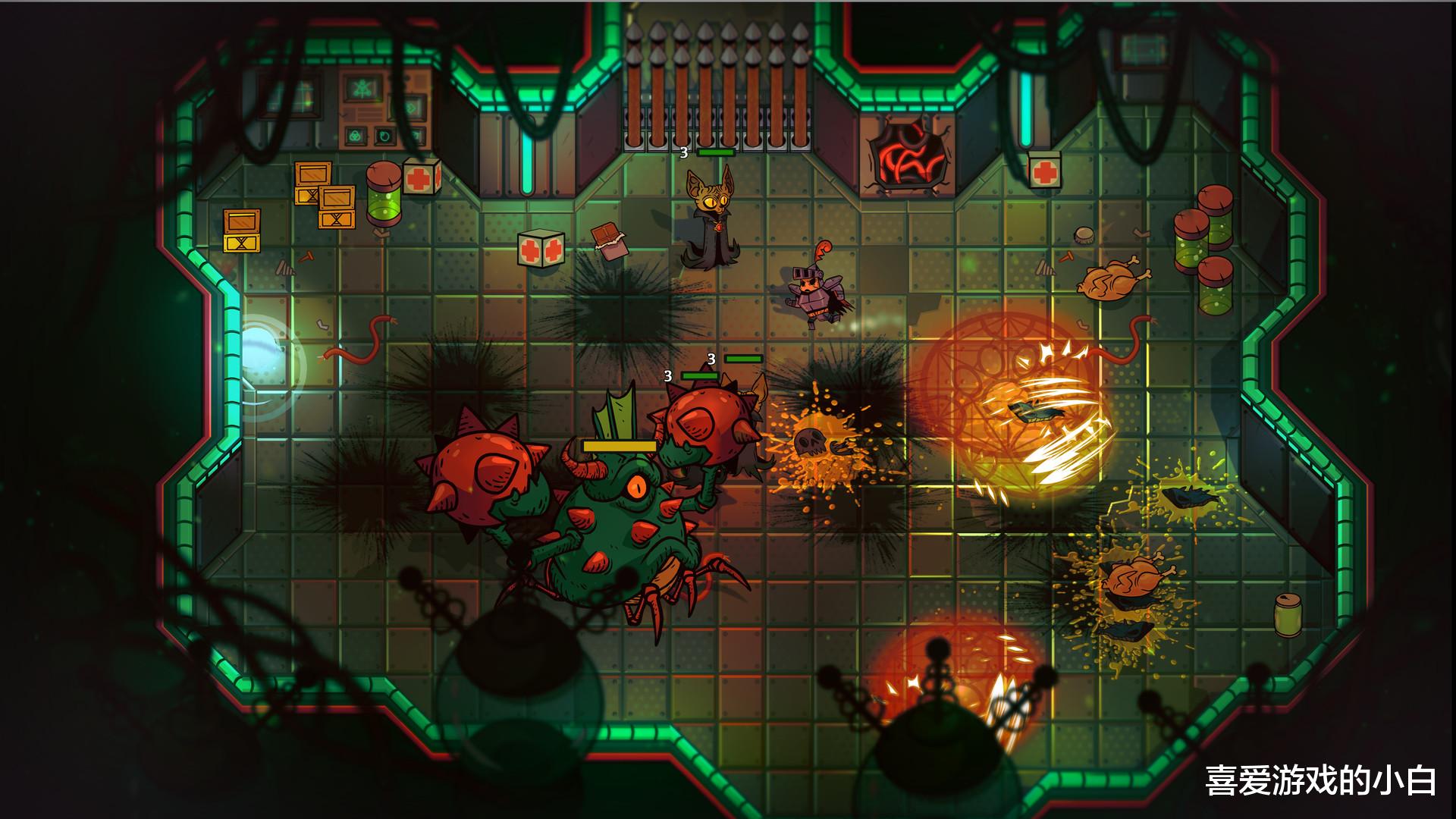 招聘|一款快节奏俯视角刷刷刷的动作冒险游戏