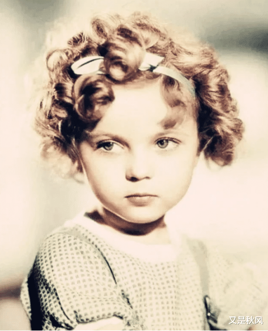 孔雪儿|秀兰邓波尔：她是天才童星，3岁出道即巅峰却是母亲敛财的牺牲品