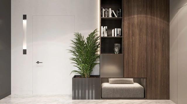 51平方米的小户型,装修设计也可以很大气有范