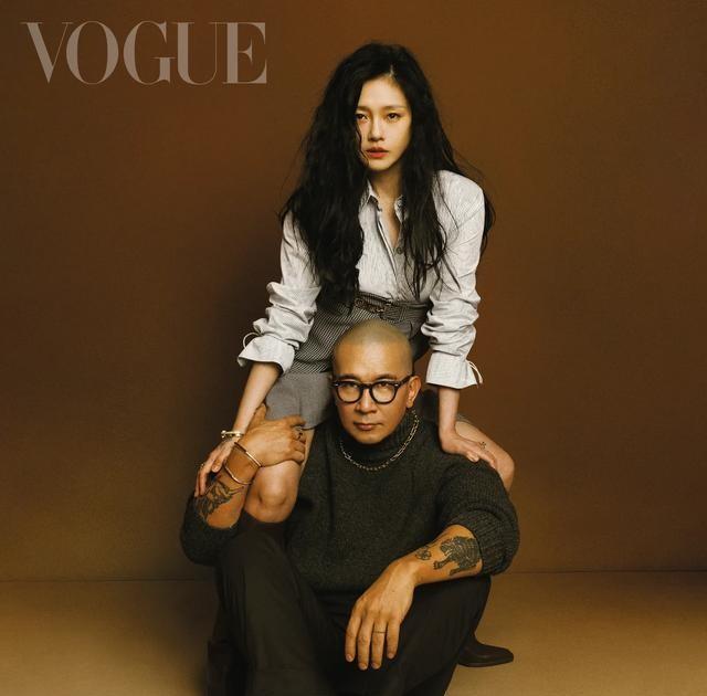 大S|大S、具俊晔合体登《VOGUE》封面,韩网:美貌是怎么回事?
