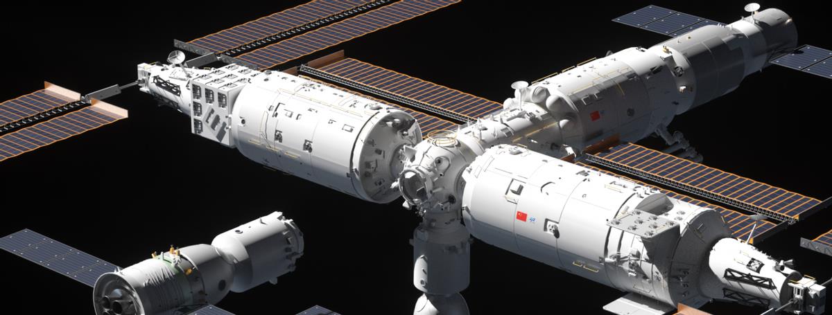 神舟十五发射,太空会师只是第一步:中国空间站终极任务,开始了