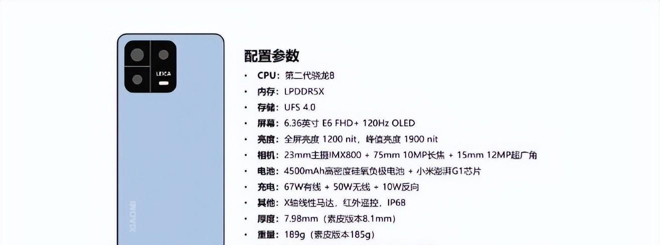 小米科技|大家看好小米13吗?它有望和iPhone掰手腕吗?