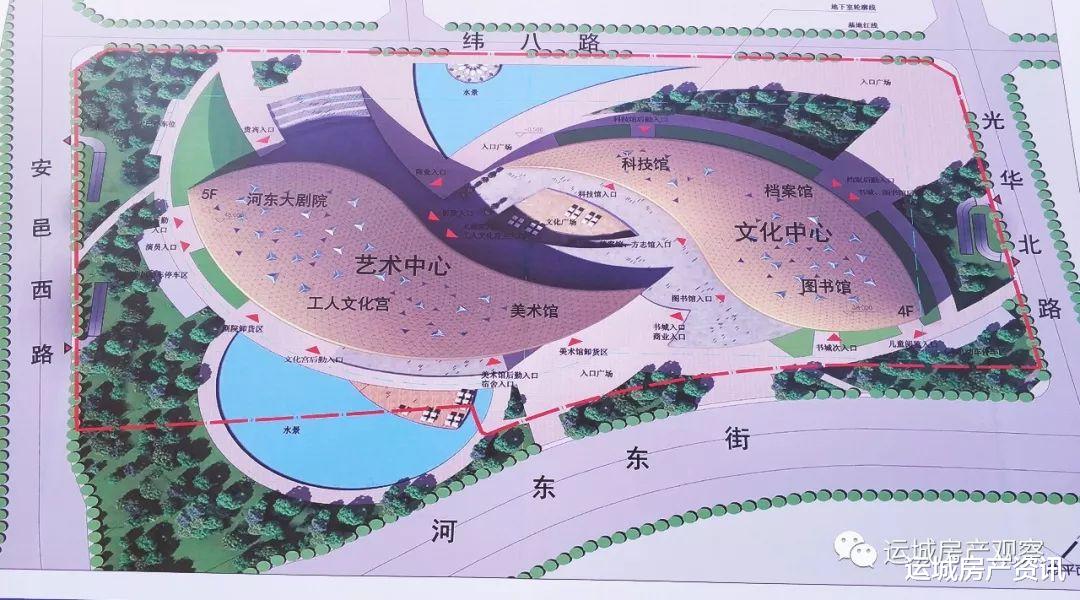 好消息！期待已久的运城市文化艺术中心又回来了！