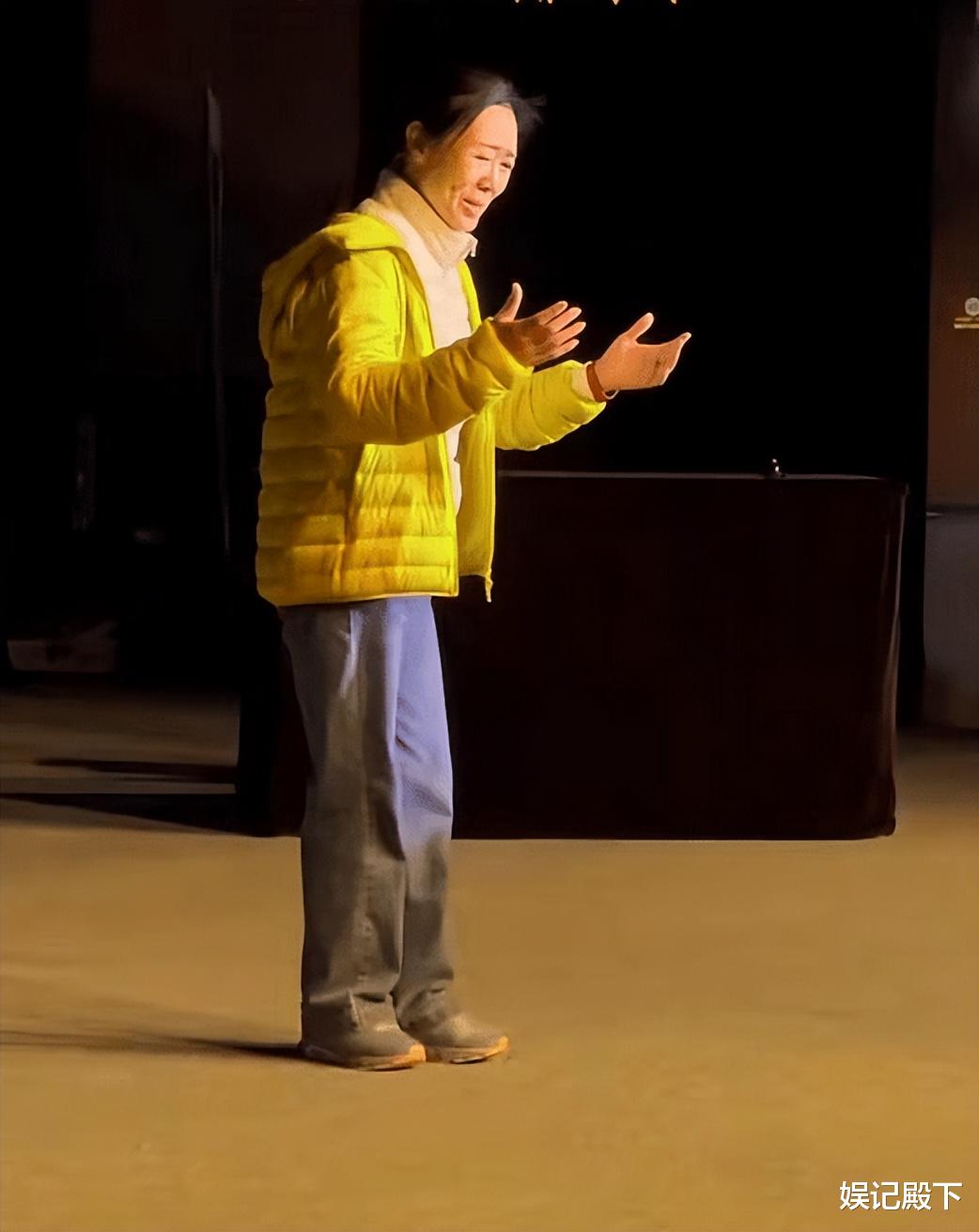 吴琼|六十岁吴琼老到认不出,脸颊凹陷皱纹横生,模样似枯瘦老人!