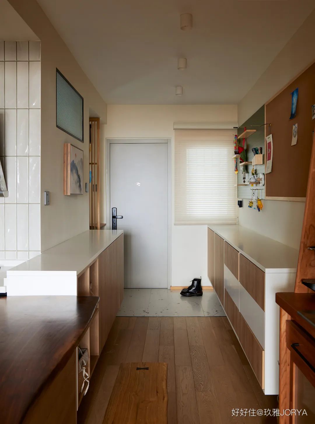 48㎡日式小屋:阳台隔出一间榻榻米,馋到我了