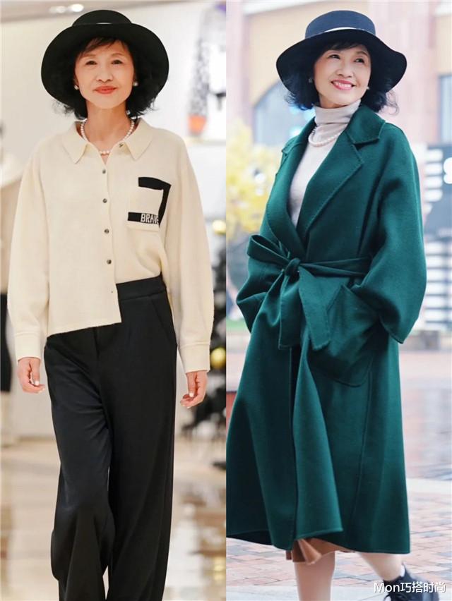 帽子 建议中年女人：帽子最好选这3种款式，洋气减龄，遮肉又显脸小