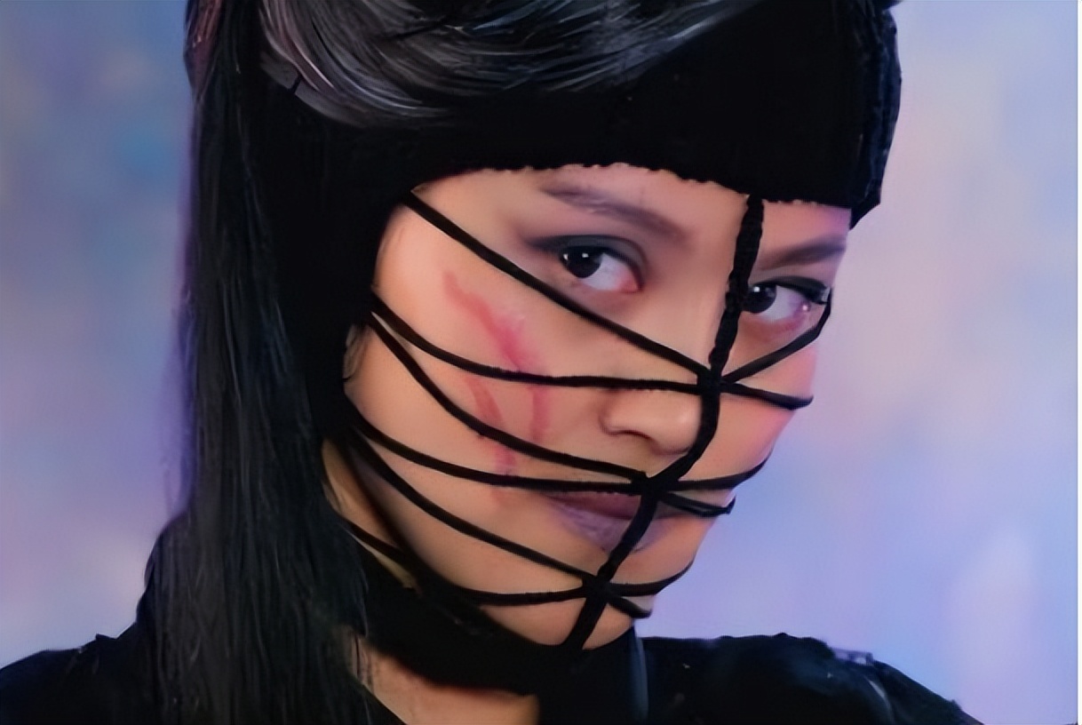 电视剧|古装造型多奇葩?渔网面罩、鸡腿发髻,颜值再高也撑不住