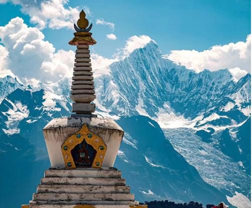 灵山|我国有座“灵山”，只要日本游客一来参观，它就会神奇“消失”