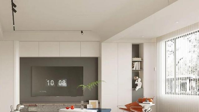 140㎡精装房,大横厅一分为二,储物力翻倍,家居动线更流畅!