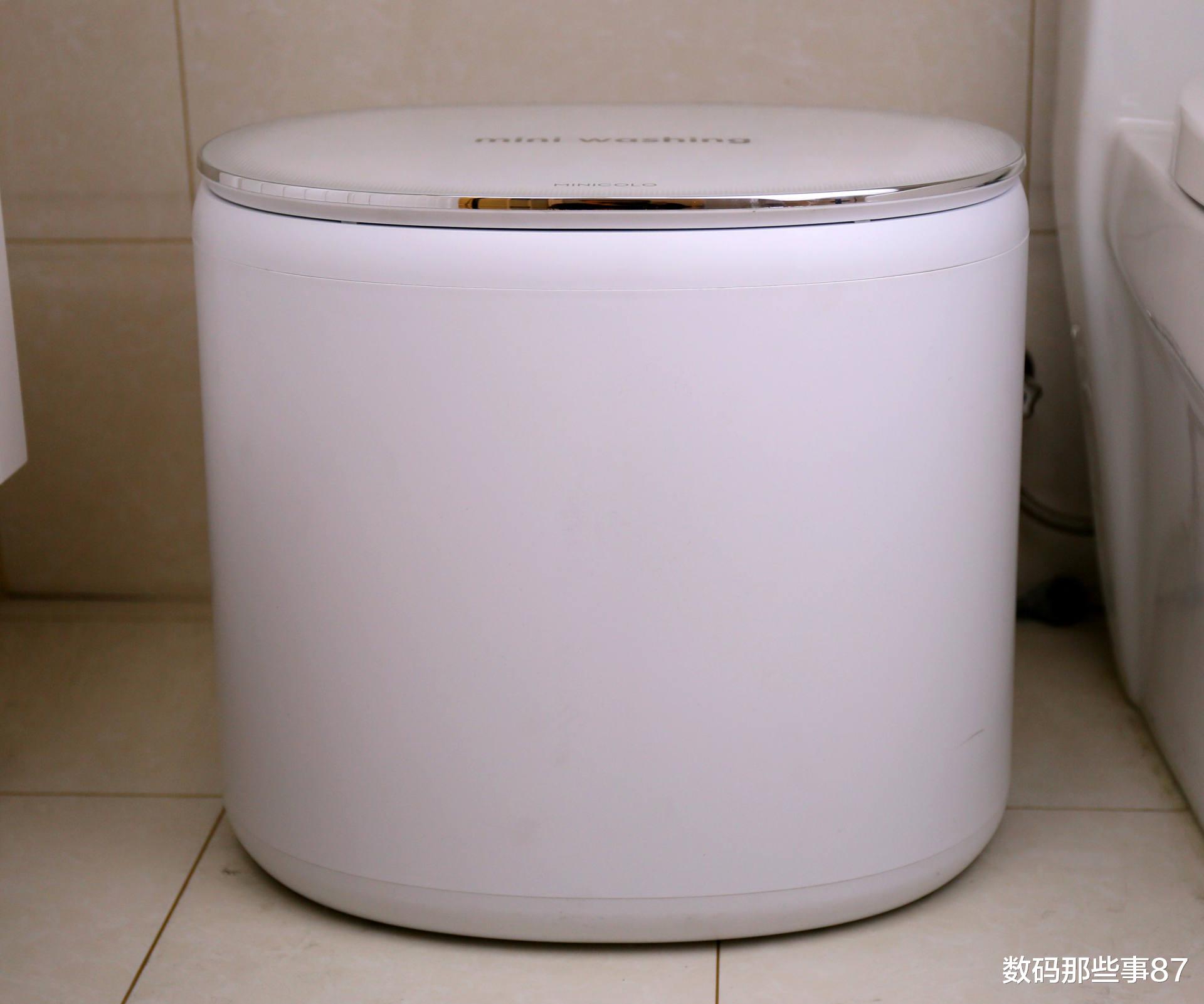 洗衣机|太内卷了，洗衣机都开始分类了，Minicolo洗衣机专为贴身衣物设计