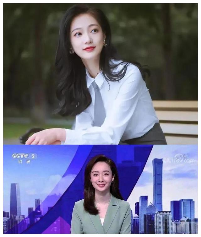 25岁央视最美女主持郭若天进清华深造！曾被曝挤走龙洋李思思？
