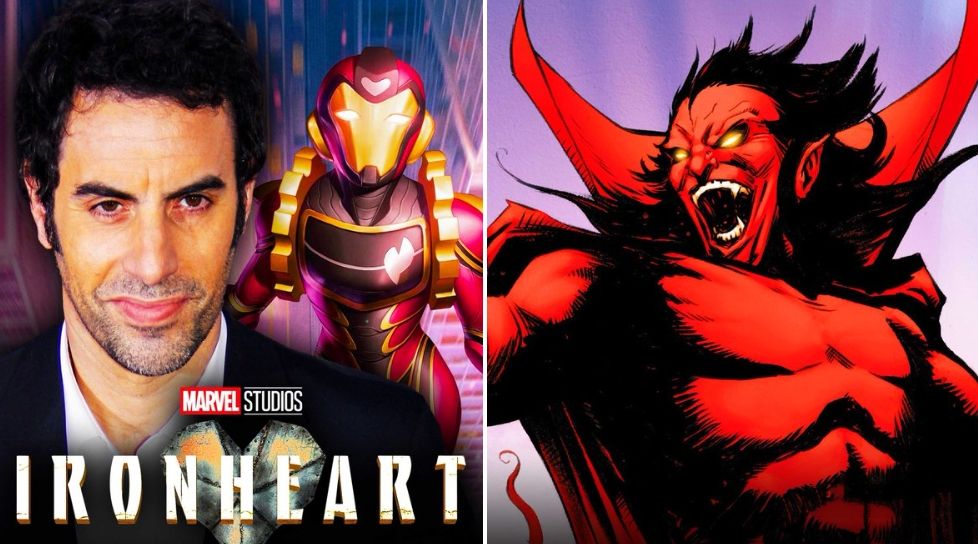 萨莎·拜伦·科恩|墨菲斯托加盟《钢铁之心》,知名喜剧演员担任,将打造成喜剧角色