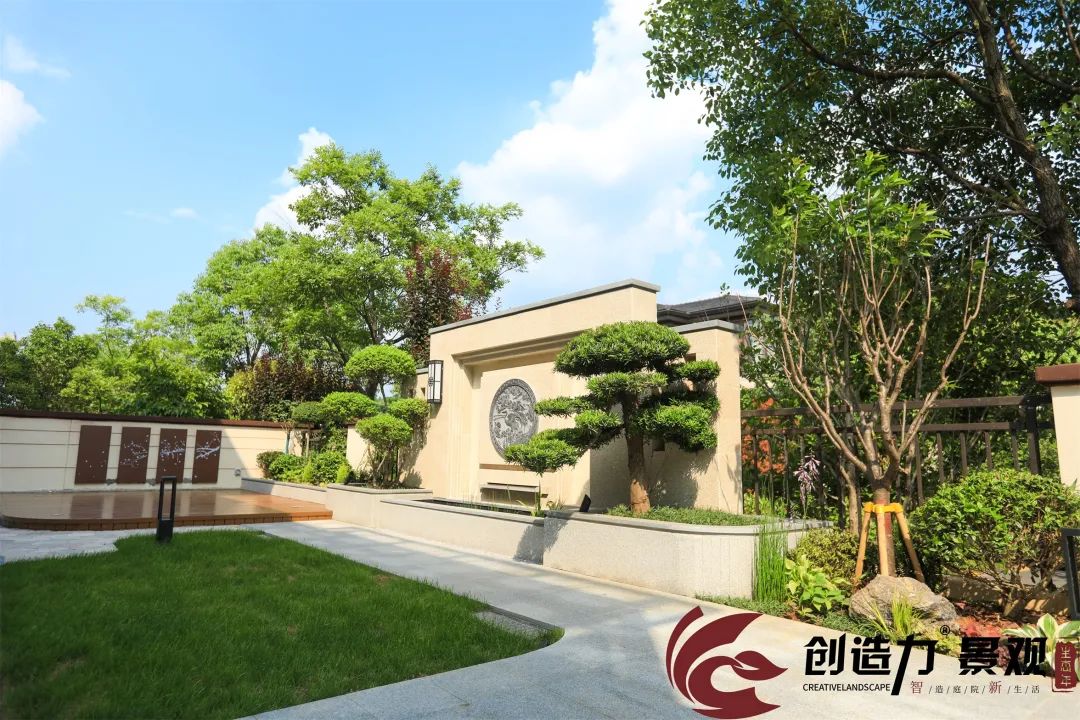 【案例展示】新中式庭院，构筑现代东方梦境——大吉公元