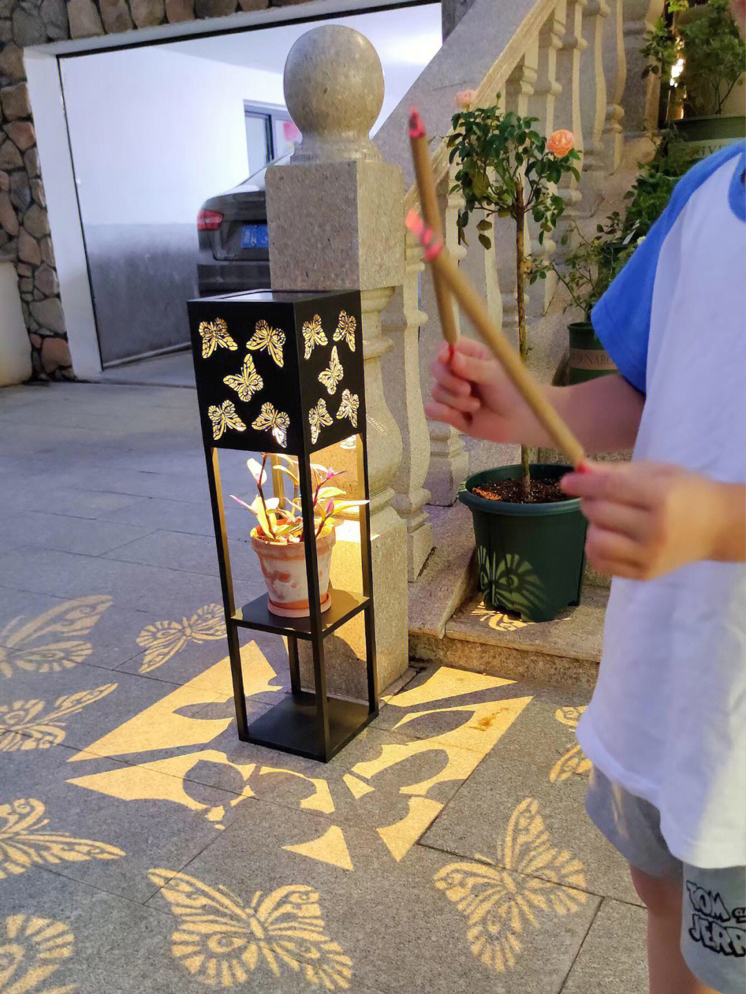 如果有地,一定要回农村建个房子和院子,那才是我们向往的生活