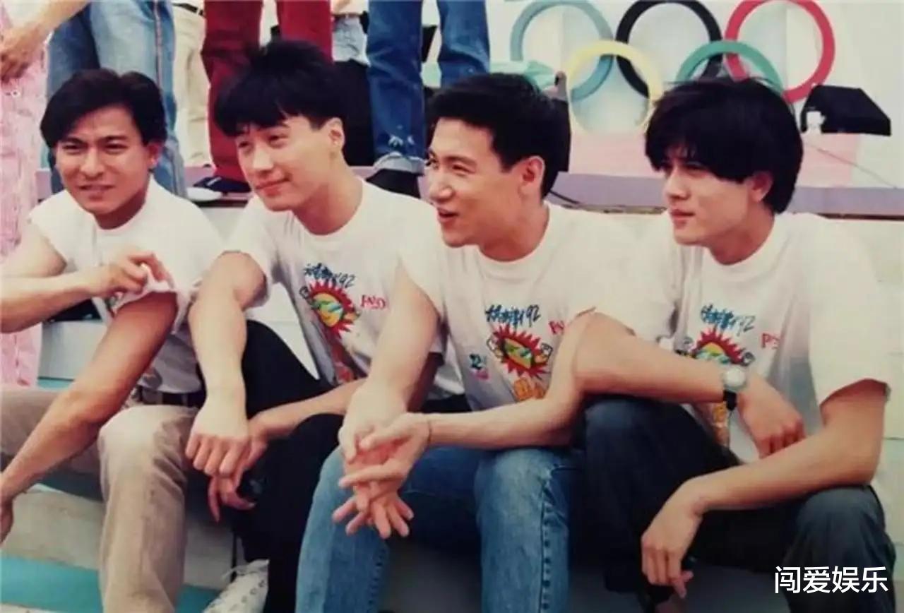 四大天王|能在人气上让四大天王吃瘪的,也只有林志颖了吧?