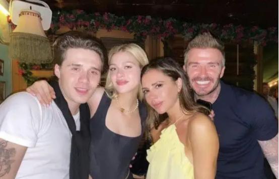 汪小菲|贝克汉姆27岁儿媳和19岁准儿媳闹不和，贝嫂坦言：准儿媳更听话