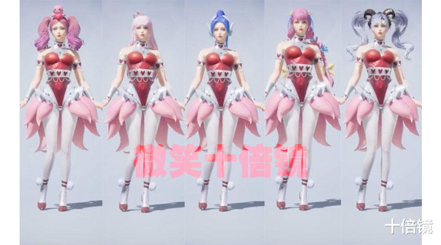 混搭 “吃鸡”新转盘时装混搭效果！最牛单品已诞生，让马尾相形见绌！