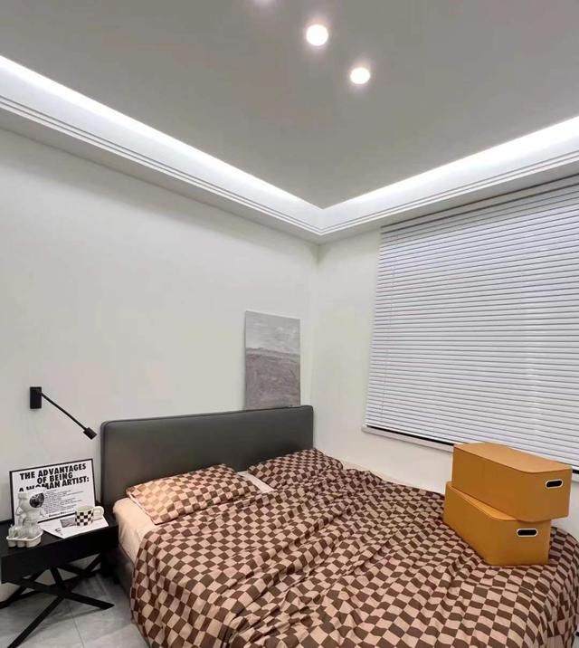 发现一户人家的装修，那叫一个高级，第二套房我也要这样装