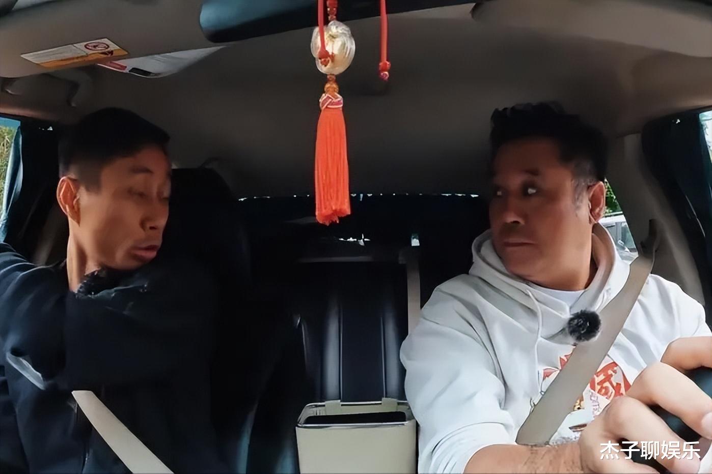 麦长青|53岁港星麦长青，20年驾龄来内地模拟考驾照，科目一二三均不合格