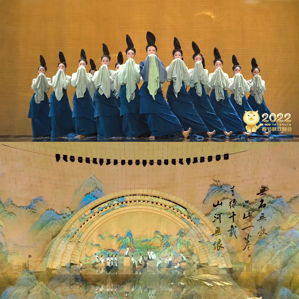 春晚|春晚舞蹈作品美出圈 5个小品都抵不过一个虎头虎脑的他有“笑果”