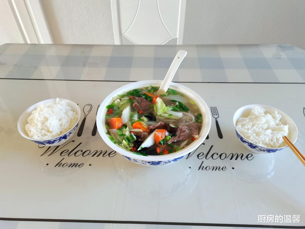 工薪阶层的5天饭菜，虽普通却也健康，真的是省钱吃得香