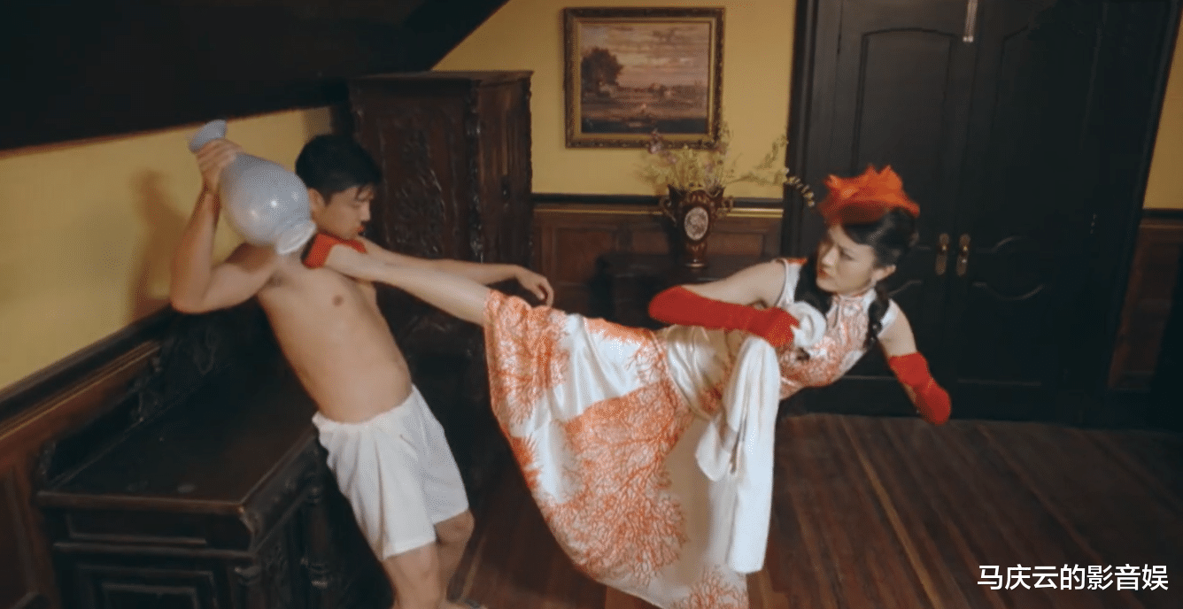 战火红颜|《战火红颜》开播，王媛可主演，旗袍细高跟杀日寇，B级片气象