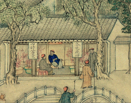 |为什么把瓷器上的莲花“捆”起来，可以卖得更贵吗？