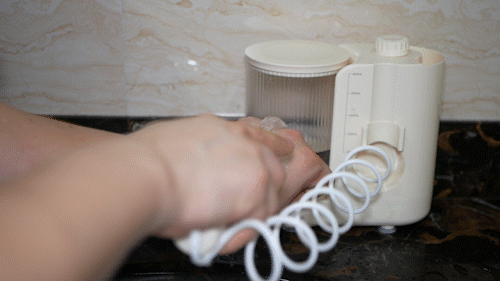 全家人的深层口腔清洁保障, OcareLink智能家庭款冲牙器