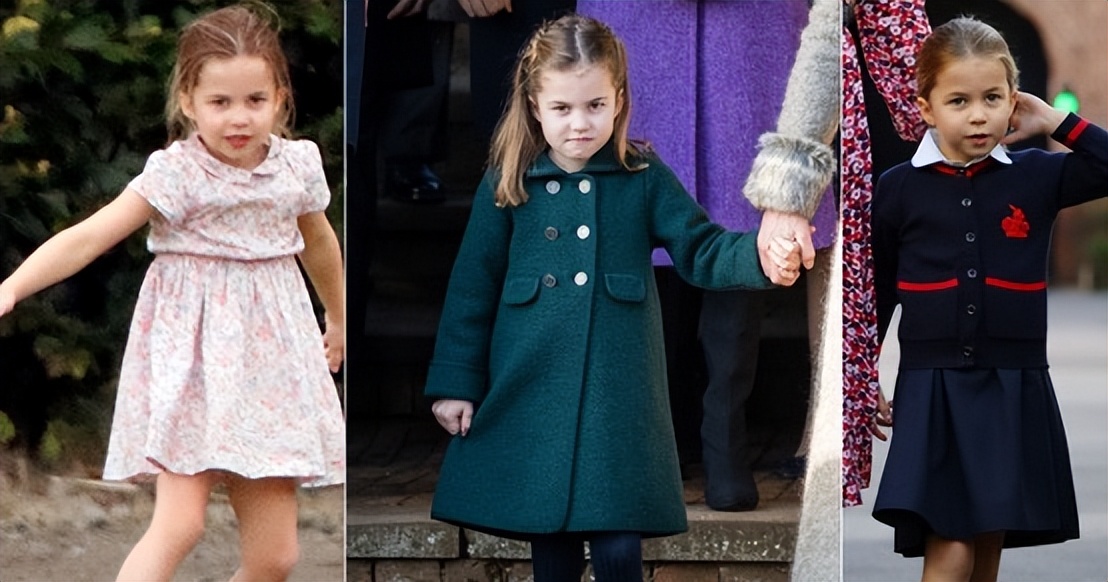 夏洛|夏洛特小公主爆红身价超400亿！被指性格长相翻版女王，气场太强