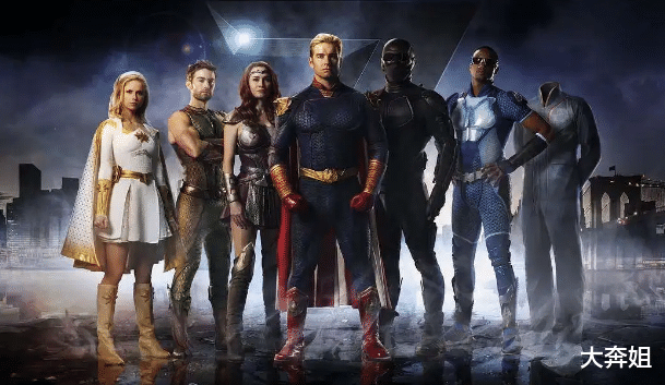 电视剧|美国电视剧《黑袍纠察队》，科幻类动作作品，超人与普通人的存在