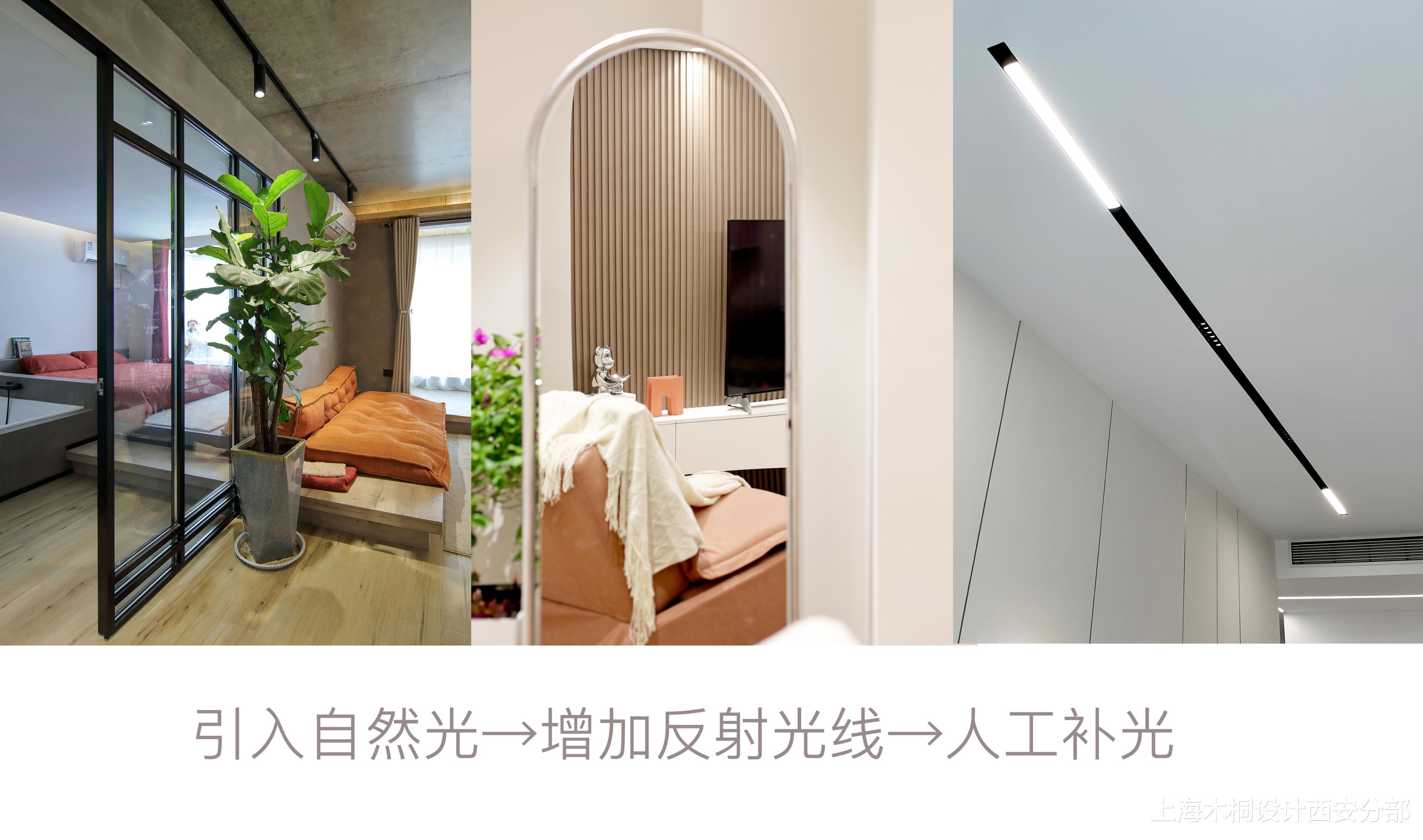 屋内采光差,3个小技巧轻松提亮空间采光